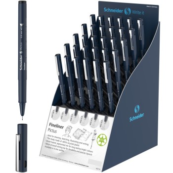 ΒΙΤΡΙΝΑ ΜΑΡΚΑΔΟΡΟΙ SCHNEIDER PICTUS ΜΑΥΡΟ (stand 30τεμ.)