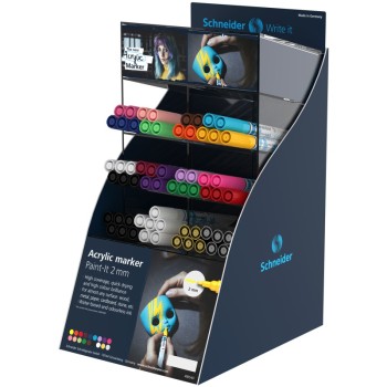 ΒΙΤΡΙΝΑ ΜΑΡΚΑΔΟΡΟΙ SCHNEIDER PAINT-IT 310  (stand 61τεμ.)