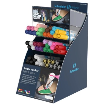 ΒΙΤΡΙΝΑ ΜΑΡΚΑΔΟΡΟΙ SCHNEIDER PAINT-IT 320  (stand 52τεμ.)