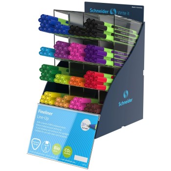 ΒΙΤΡΙΝΑ RACK ΜΑΡΚΑΔΟΡΟΙ SCHNEIDER LINE UP 0.4 (stand 120τεμ.)