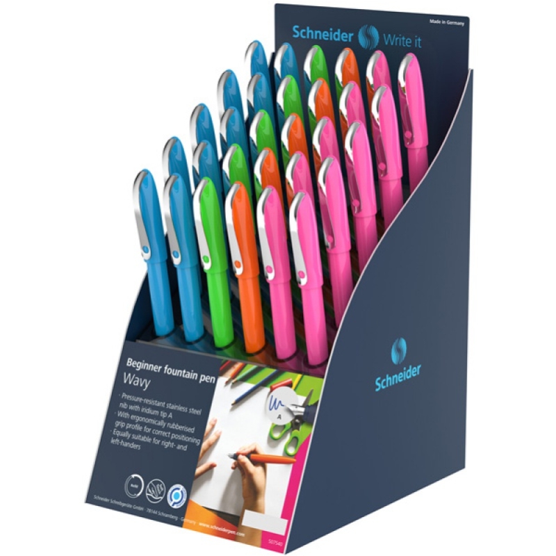 ΒΙΤΡΙΝΑ ΠΕΝΝΑ SCHNEIDER WAVY (stand 30 τεμ.)