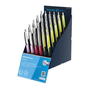 ΒΙΤΡΙΝΑ RACK ΣΤΥΛΟ SCHNEIDER ΔΙΑΡΚΕΙΑΣ HAPTIFY (stand 30τεμ.)