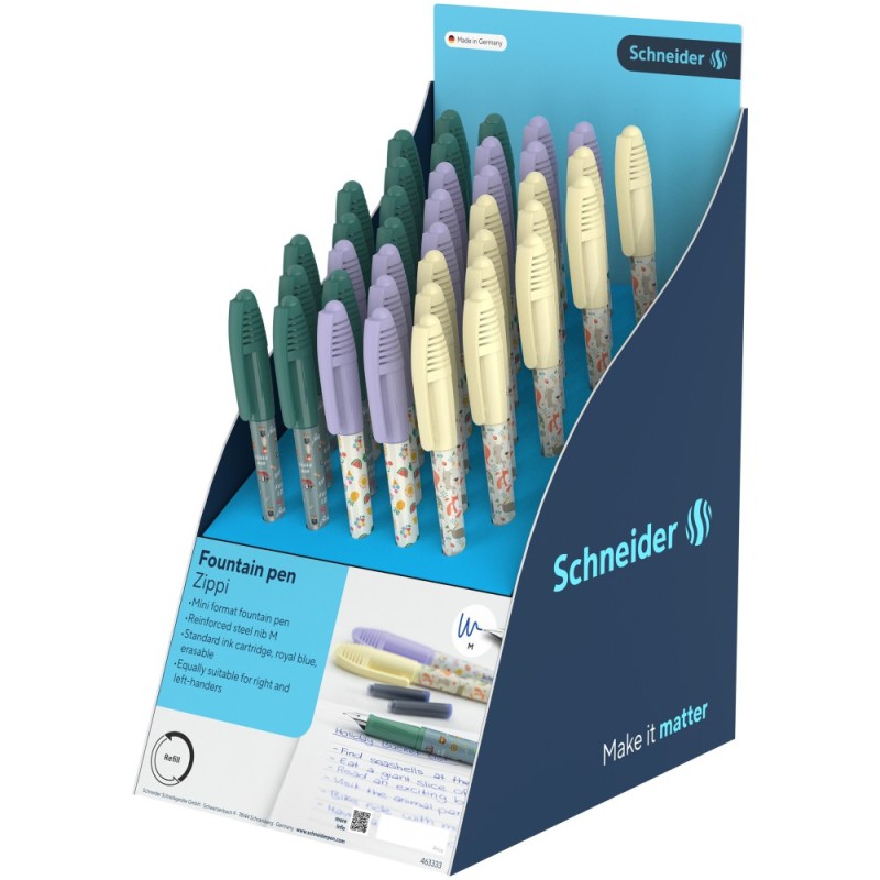 ΒΙΤΡΙΝΑ ΠΕΝΝΑ SCHNEIDER ZIPPI (stand 40 τεμ.)