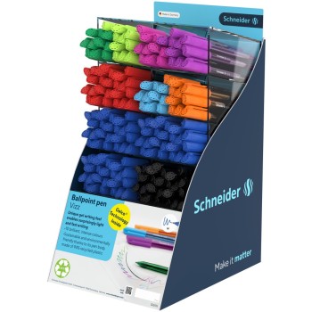 ΒΙΤΡΙΝΑ ΣΤΥΛΟ SCHNEIDER VIZZ (stand 185τεμ.)