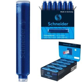 ΑΜΠΟΥΛΕΣ SCHNEIDER ΣΕΤ 6τεμ ΜΠΛΕ