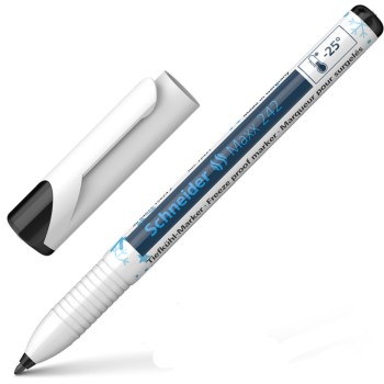 ΜΑΡΚΑΔΟΡΟΙ SCHNEIDER FREEZE 242 1.0mm ΜΑΥΡΟ
