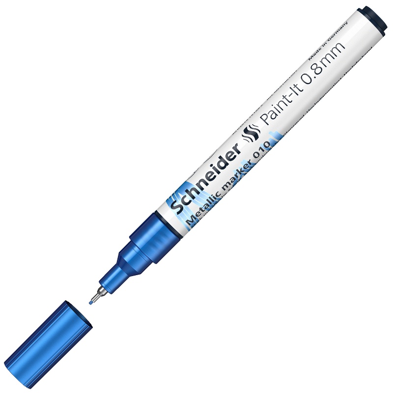 ΜΑΡΚΑΔΟΡΟΙ SCHNEIDER PAINT-IT METALIC 010 (0.8mm) BLUE
