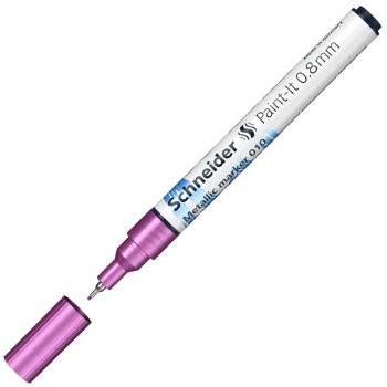 ΜΑΡΚΑΔΟΡΟΙ SCHNEIDER PAINT-IT METALIC 010 (0.8mm) VIOLET