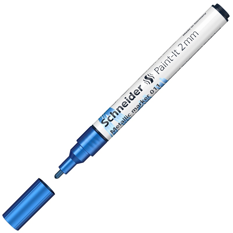 ΜΑΡΚΑΔΟΡΟΙ SCHNEIDER PAINT-IT METALIC 011 (2mm) BLUE