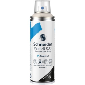 ΧΡΩΜΑΤΑ ΑΚΡΥΛΙΚΑ SCHNEIDER Σπρέι PAINT-IT 030 200ml GREY