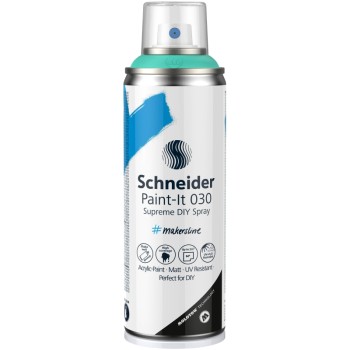 ΧΡΩΜΑΤΑ ΑΚΡΥΛΙΚΑ SCHNEIDER Σπρέι PAINT-IT 030 200ml TURQUOISE
