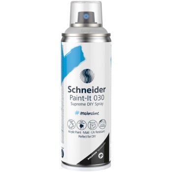 ΧΡΩΜΑΤΑ ΑΚΡΥΛΙΚΑ SCHNEIDER Σπρέι PAINT-IT 030 200ml UNIVERSAL PRIMER