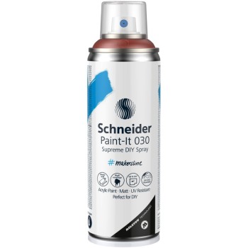 ΧΡΩΜΑΤΑ ΑΚΡΥΛΙΚΑ SCHNEIDER Σπρέι PAINT-IT 030 200ml COPPER METALIC