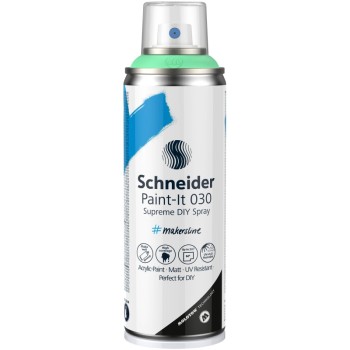 ΧΡΩΜΑΤΑ ΑΚΡΥΛΙΚΑ SCHNEIDER Σπρέι PAINT-IT 030 200ml PALE GREEN PASTEL
