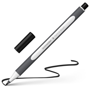 ΜΑΡΚΑΔΟΡΟΙ SCHNEIDER PAINT-IT BRUSH 070 BLACK