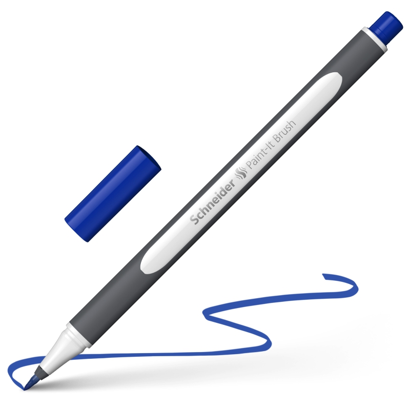 ΜΑΡΚΑΔΟΡΟΙ SCHNEIDER PAINT-IT BRUSH 070 BLUE