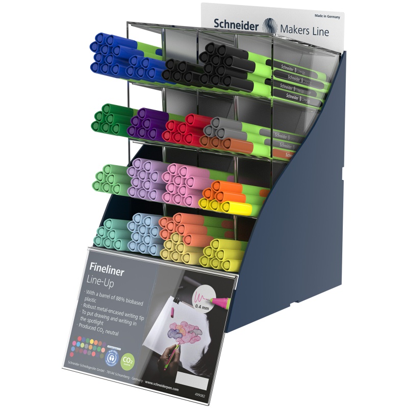 ΒΙΤΡΙΝΑ SIS ΜΑΡΚΑΔΟΡΟΙ SCHNEIDER LINE UP 0.4 (stand 120τεμ.)