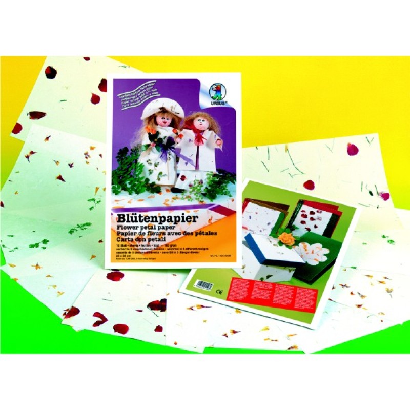 ΧΕΙΡΟΤΕΧΝΙΑΣ ΧΑΡΤΙ FLOWER 23X33 10Φ