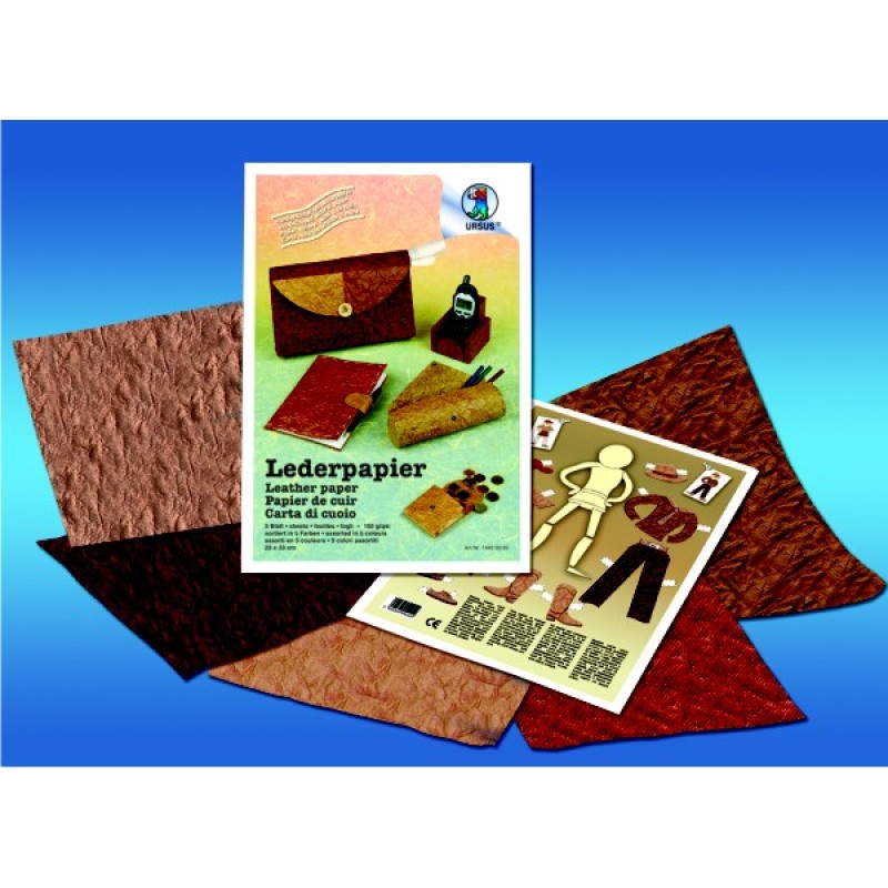 ΧΑΡΤΙ LEATHER 23X33 5Φ