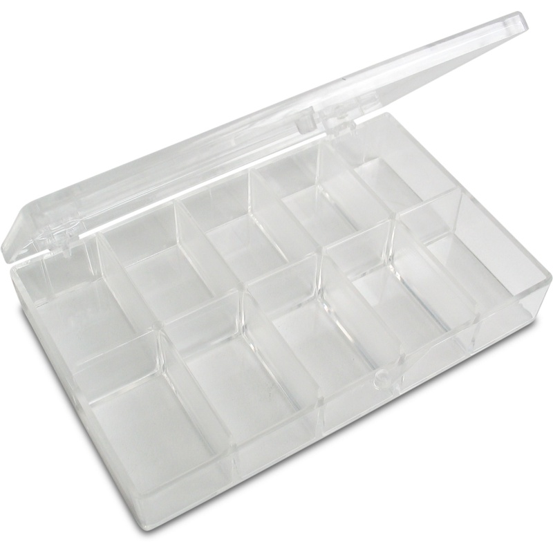 ΚΟΥΤΙ ΠΛΑΣΤΙΚΟ 10χ13 ΜΕ 10 ΘΗΚΕΣ ΜΙΚΡΟΑΝΤΙΚΕΙΜΕΝΩΝ