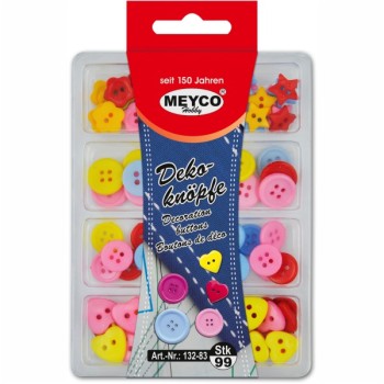 ΚΟΥΜΠΙΑ ΠΛΑΣΤΙΚΑ MEYCO ΔΙΑΦΟΡΑ ΣΧΕΔΙΑ 99τεμ.