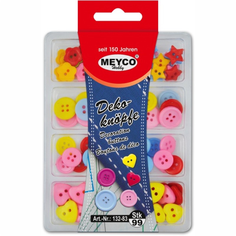 ΚΟΥΜΠΙΑ ΠΛΑΣΤΙΚΑ MEYCO ΔΙΑΦΟΡΑ ΣΧΕΔΙΑ 99τεμ.