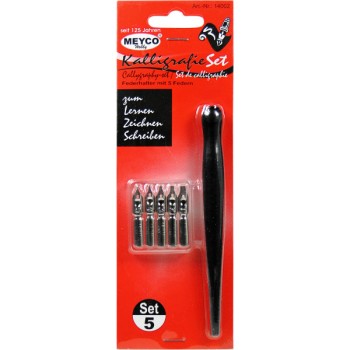 ΣΕΤ ΚΑΛΛΙΓΡΑΦΙΑΣ 5 ΠΕΝΑΚΙΑ+ΠΕΝΝΑ