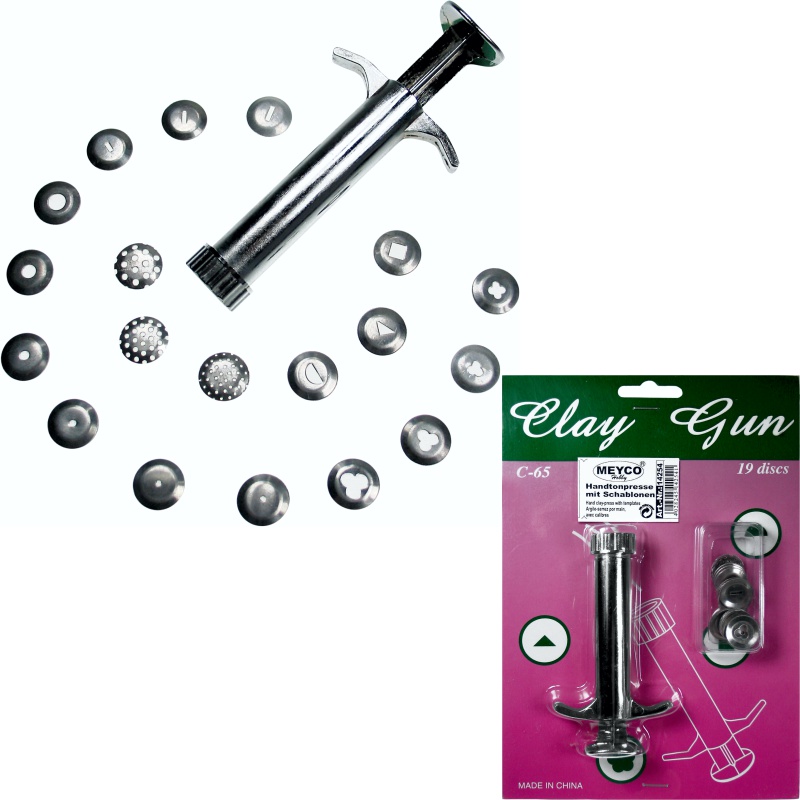 ΕΡΓΑΛΕΙΟ MEYCO ΚΟΠΗΣ ΠΗΛΟΥ ΣΕΤ 19 σχέδια.