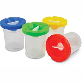 ΔΟΧΕΙΟ ΠΛΑΣΤΙΚΟ ΖΩΓΡΑΦΙΚΗΣ MEYCO (200ml) ΜΕ ΑΣΦΑΛΕΙΑ