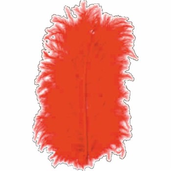 ΠΟΥΠΟΥΛΑ 10-12CM /17ΤEM MARABOU ΚOKKINA