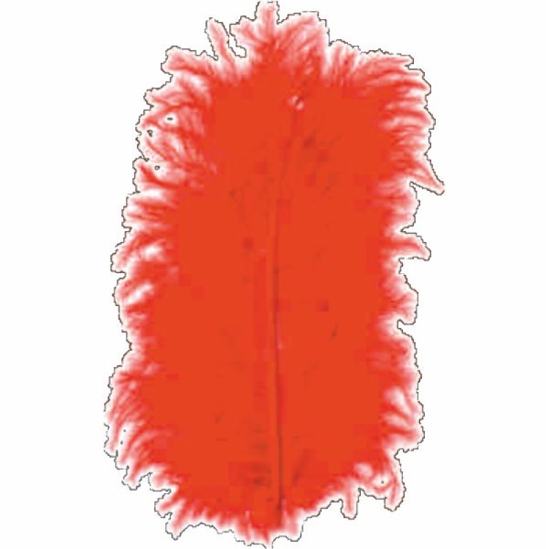 ΠΟΥΠΟΥΛΑ 10-12CM /17ΤEM MARABOU ΚOKKINA