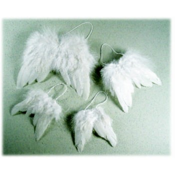 ΦΤΕΡΑ ΑΓΓΕΛΟΥ ΜΙΚΡΑ MEYCO (10x10cm) ΣΕΤ 2 τεμ.