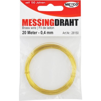 ΣΥΡΜΑ ΧΡΥΣΟ 0,40mmΧ20m