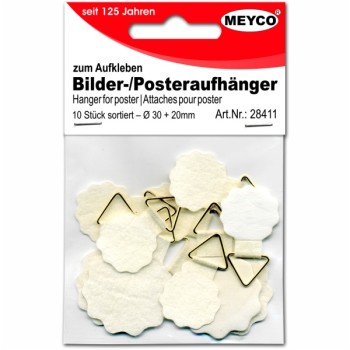 ΓΑΤΖΑΚΙΑ ΑΥΤΟΚΟΛΛΗΤΑ MEYCO 10τεμ.