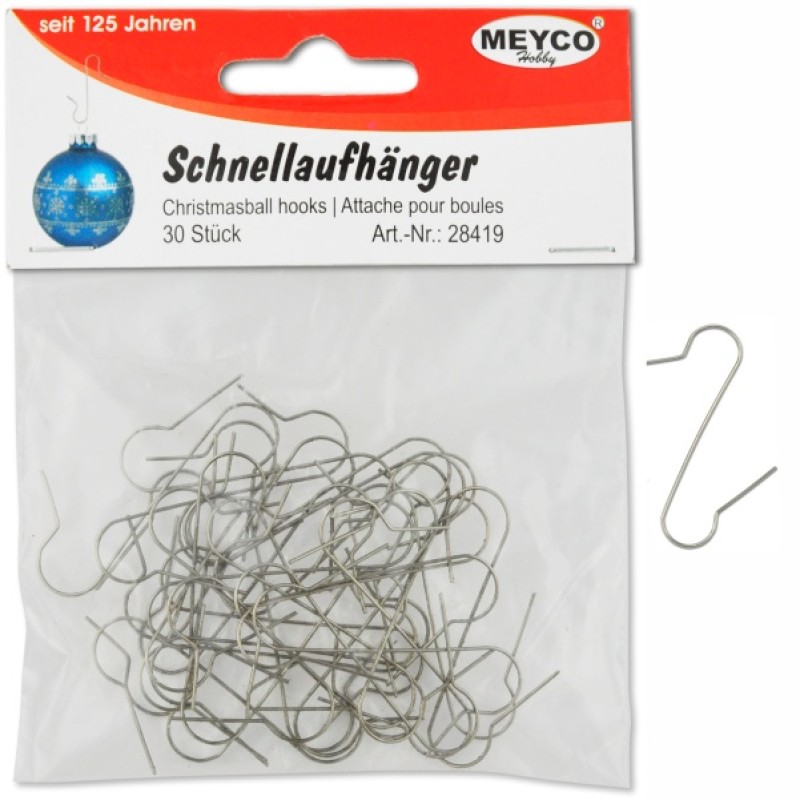 ΚΡΕΜΑΣΤΑΡΙ ΓΙΑ ΧΡΙΣΤΟΥΓΕΝΝΙΑΤΙΚΑ ΣΤΟΛΙΔΙΑ 30τεμ.