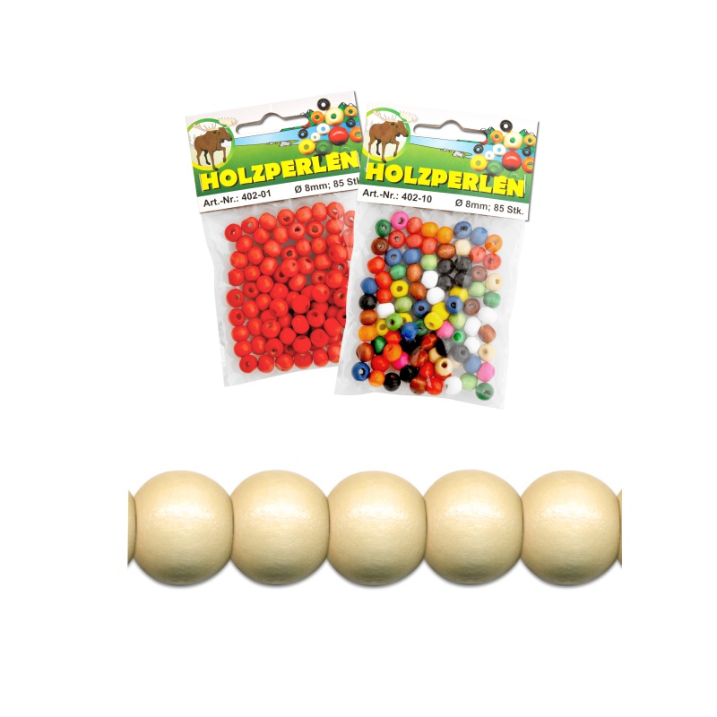 ΧΑΝΤΡΕΣ ΞΥΛΙΝΕΣ ΦΥΣΙΚΟ ΧΡΩΜ. 10mm 56τεμ.