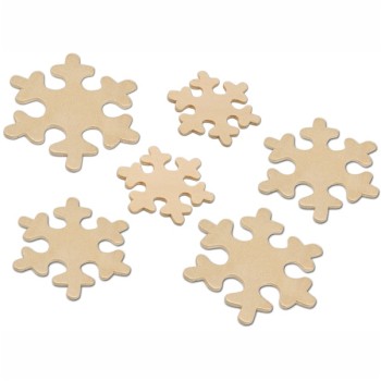 ΞΥΛΙΝΑ ΣΧΗΜΑΤΑ ΧΙΟΝΟΝΥΦΑΔΕΣ 9τεμ.