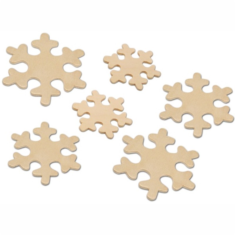 ΞΥΛΙΝΑ ΣΧΗΜΑΤΑ ΧΙΟΝΟΝΥΦΑΔΕΣ 9τεμ.