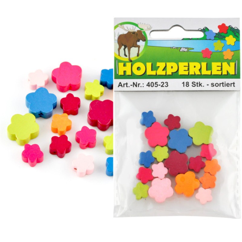 ΧΑΝΤΡΕΣ ΞΥΛΙΝΕΣ ΛΟΥΛΟΥΔΙΑ 18 τεμ.