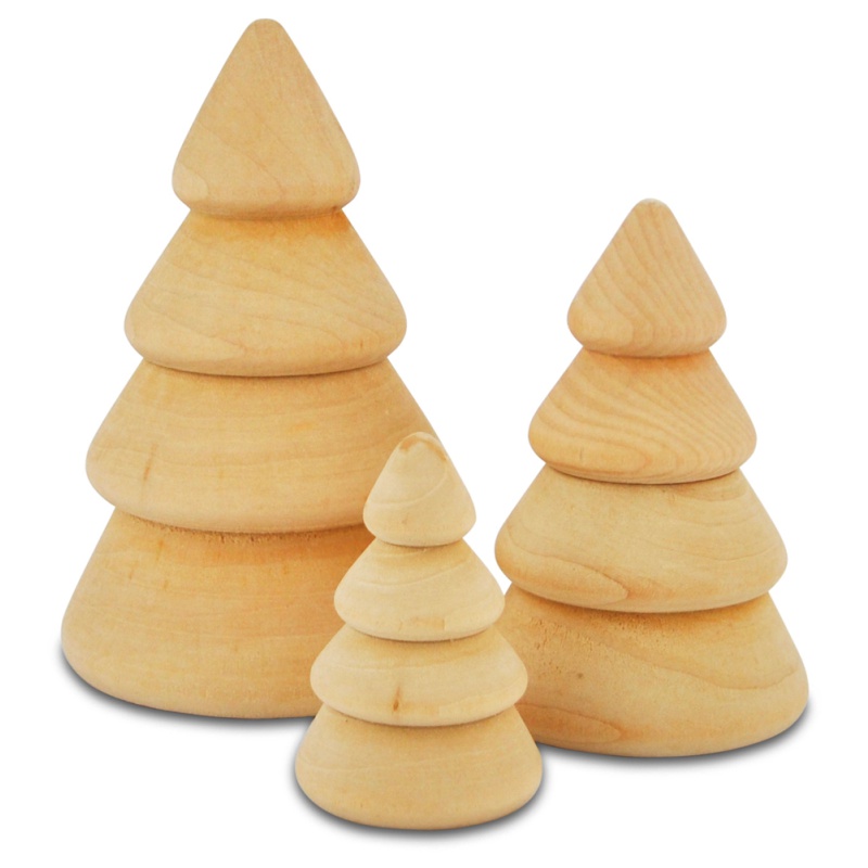 ΔΙΑΚΟΣΜΗΤΙΚΑ ΞΥΛΙΝΑ ΔΕΝΤΡΑ ΣΕΤ 3τεμ.