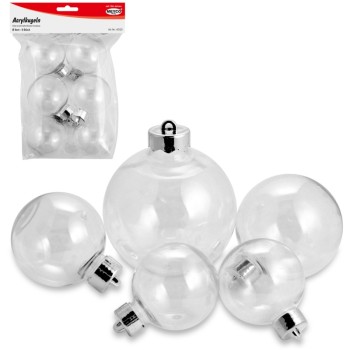 ΠΛΑΣΤΙΚΕΣ ΜΠΑΛΕΣ ΔΙΑΜΕΤΡΟΣ 60mm (μπλίστερ 6τεμ.)