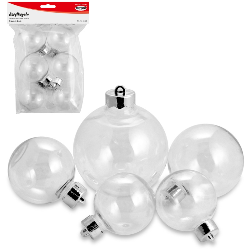 ΠΛΑΣΤΙΚΕΣ ΜΠΑΛΕΣ ΔΙΑΜΕΤΡΟΣ 60mm (μπλίστερ 6τεμ.)