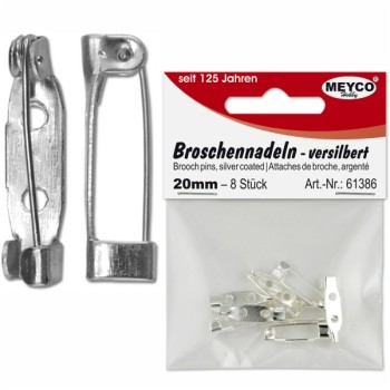 ΠΑΡΑΜΑΝΕΣ ΑΣΗΜΕΝΙΕΣ ΓΙΑ ΚΟΝΚΑΡΔΑ 8τεμ. 20mm