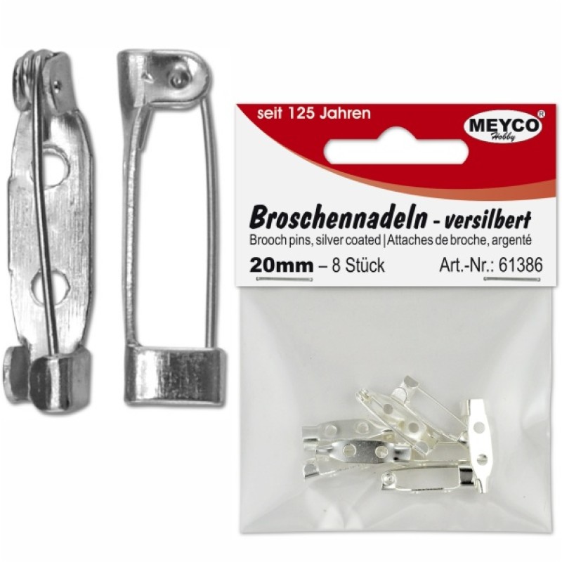 ΠΑΡΑΜΑΝΕΣ ΑΣΗΜΕΝΙΕΣ ΓΙΑ ΚΟΝΚΑΡΔΑ 8τεμ. 20mm