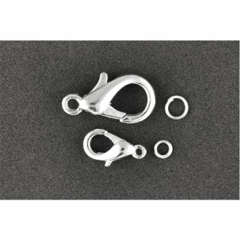 ΚΟΥΜΠΩΜΑ ΑΣΗΜΕΝΙΟ ΓΙΑ ΚΟΡΔΟΝΙΑ ΟΒΑΛ ΣΕΤ 3τεμ. 14,16,18mm