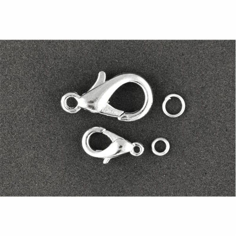 ΚΟΥΜΠΩΜΑ ΑΣΗΜΕΝΙΟ ΓΙΑ ΚΟΡΔΟΝΙΑ ΟΒΑΛ ΣΕΤ 3τεμ. 14,16,18mm