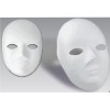 ΜΑΣΚΕΣ ΧΑΡΤΙΝΕΣ 21cm fullface 1τεμ.