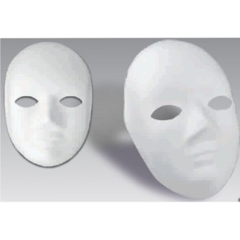 ΜΑΣΚΕΣ ΧΑΡΤΙΝΕΣ 21cm fullface 1τεμ.