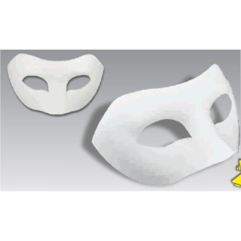 ΜΑΣΚΕΣ ΧΑΡΤΙΝΕΣ 18,5cm 1τεμ..