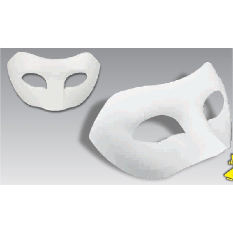 ΜΑΣΚΕΣ ΧΑΡΤΙΝΕΣ 18,5cm 1τεμ..